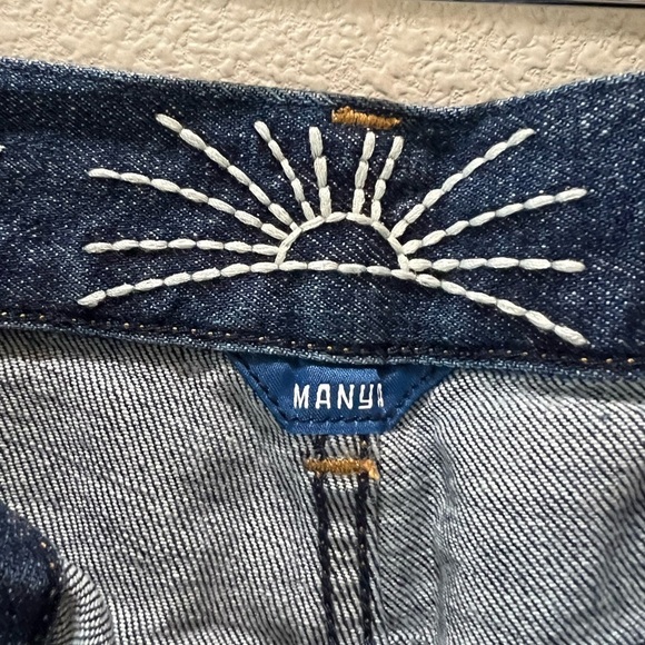 Daily Blue Manya Legacy‎ Wash Straight Leg Denim Jeans NEW 1012-1014 AG Denim - Picture 11 of 16